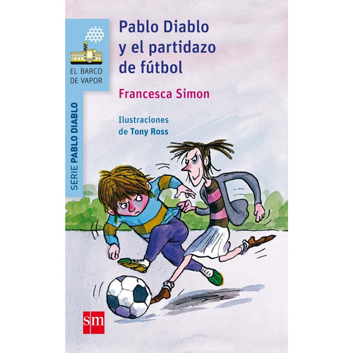 Pablo Diablo Y El Partidazo De Futbol - Simon,francesca