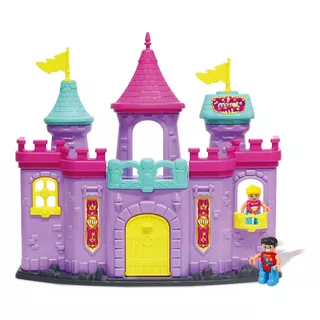 Castelo Brinquedo Imaginação Princesa Menina C/ Acessório
