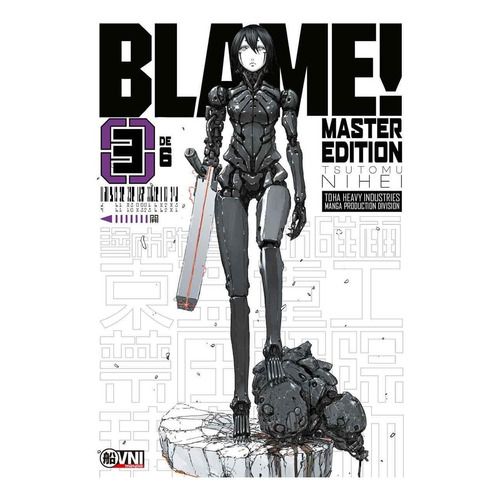 Blame Vol 3 Master Edition