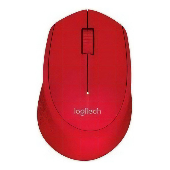 Mouse inalámbrico Logitech  Mouse Inalambrico M280 M280 rojo