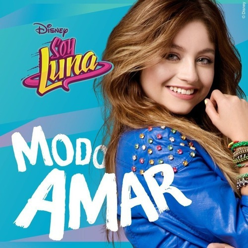 Soy Luna Modo Amar Cd Nuevo Disney 2018 Original