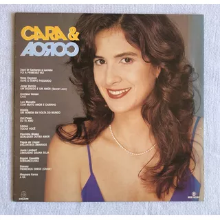 Lp Vinil Tema Original Da Novela Cara & Coroa. 1995.