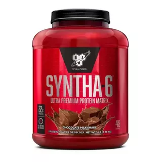 Suplemento En Polvo Bsn  Ultra Premiun Protein Matrix Syntha-6 Proteína Sabor Chocolate Milkshake En Pote De 2.27kg
