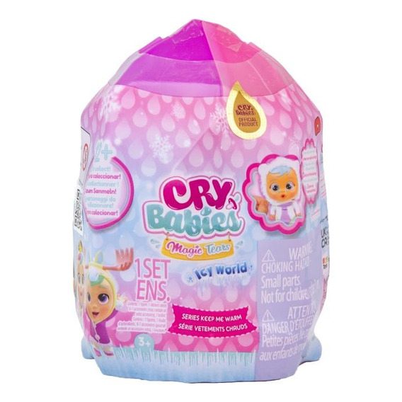 Cry Babies Magic Tears Icy Worls Surtido Figura Sorpresa 