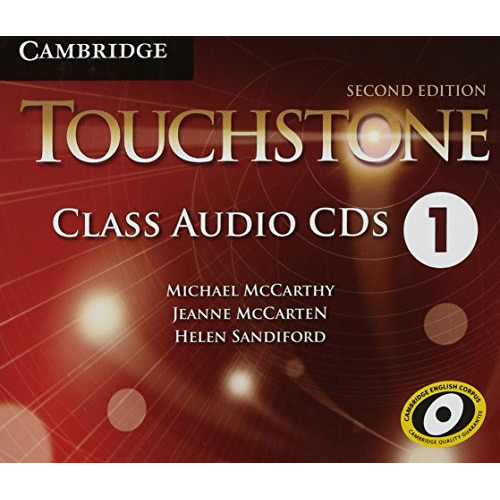 Touchstone Level 1 Class Audio Cds 4 2nd Edition, De Vvaa. Editorial Cambridge, Tapa Blanda En Inglés, 9999