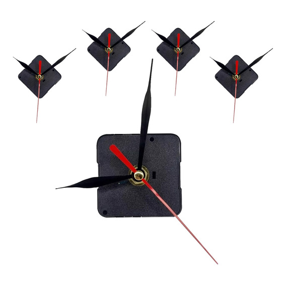 Mecanismo Maquina Para Reloj De Pared Quartz X5 Uni Atrix ®