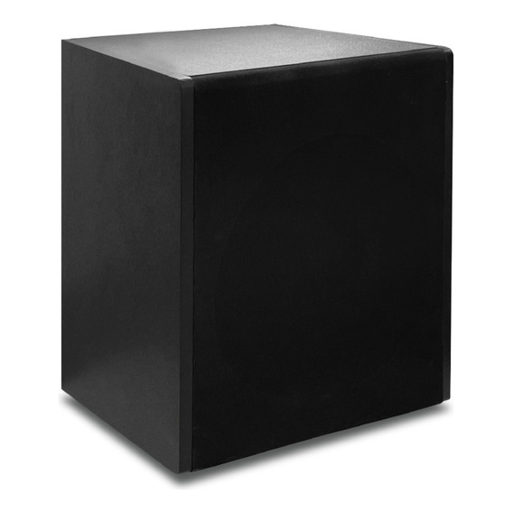 Subwoofer Activo Thonet Sw10 Ideal Parlantes Bluetooth Color Negro