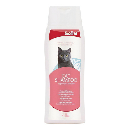 Shampoo Bioline Gatos 250 Ml