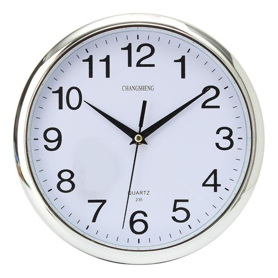Reloj De Pared Cuarzo 26cm Super Oferta Calidad Premium