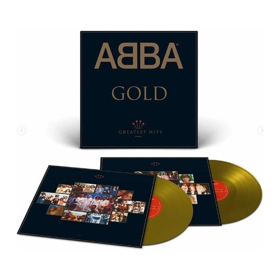 Abba - Gold (greatest Hits) (vinilo Doble)