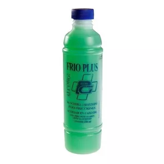 Alcohol Frio Plus Para Dolores Musculares (1 Pza De 250 Ml)