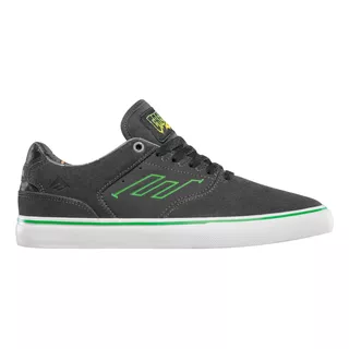 Emerica The Low Vulc X Creature | Charcoal Grey