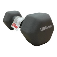 Mancuerna Wilson 8 Lbs (3.63 Kg) Neopreno Fitness 1 Pieza