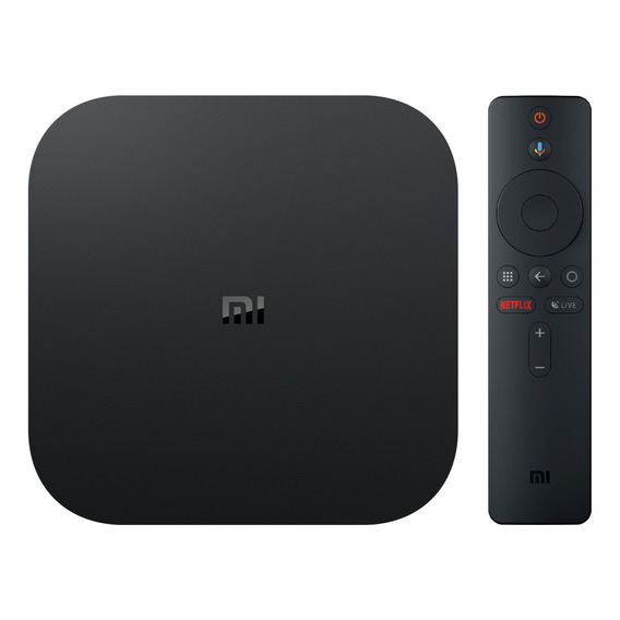 Xiaomi Mi Box S Color Negro