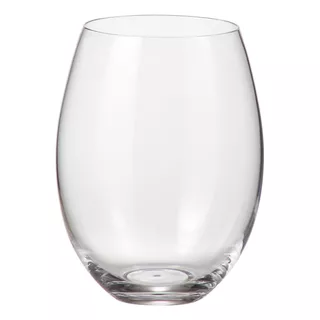 Set 6 Vasos Cristallin 560ml Bohemia Color Cristal