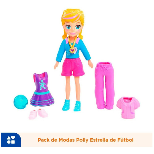 Polly Pocket Estuches Micro Originales 