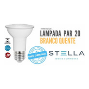Lampada Par 20 Stella 5,5w 3000k Branco Quente - Sth9020/27