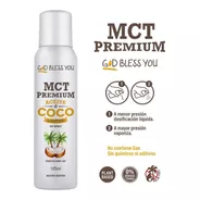 Aceite De Coco En Spray 125ml Mct Premium God Bless You - Dw
