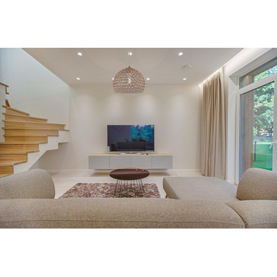 Colgante Copen Cobre Cristal 25cm Deco Moderno Apto Led E27  - Cobre