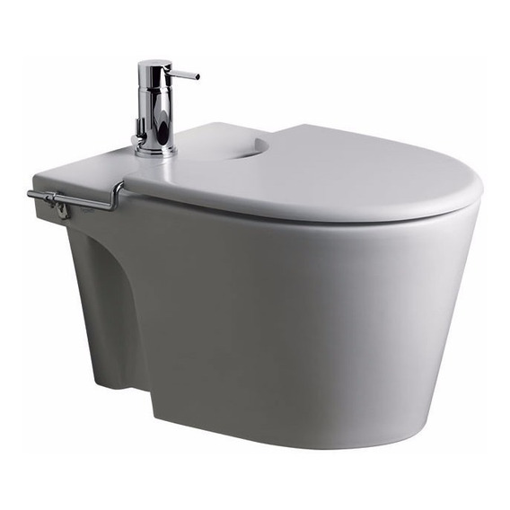 Bidet De Colgar En Pared Ferrum Marina Blanco Bhp1j Baño Ahora 12 Y 18