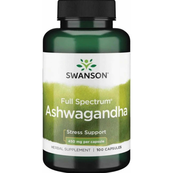 Ashwagandha Swanson Control Estrés - Unidad a $1045