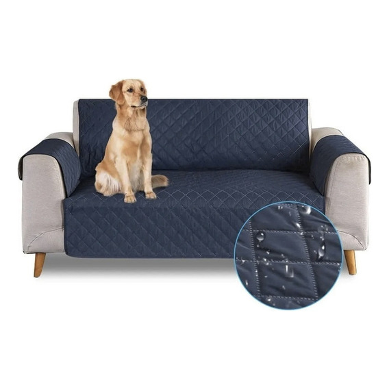 Protector Funda De Sofa Carvapet Tapete Mascota Perros G [u]