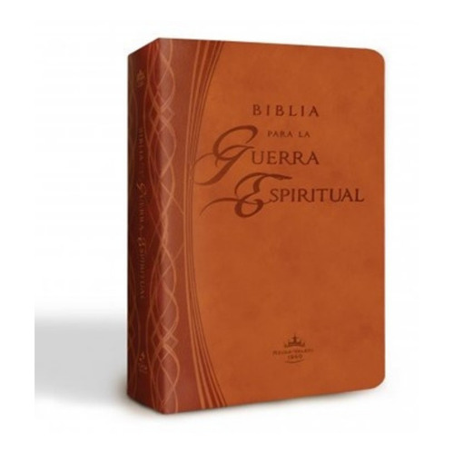 Biblia De Estudio Guerra Espiritual Reina Valera 1960 - Café