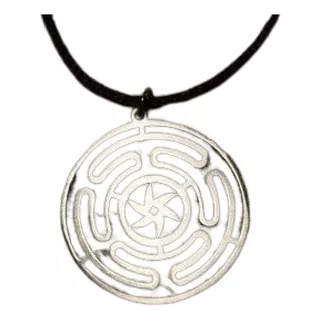 Collar Rueda De Hecate Wicca Hekate