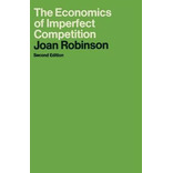 Libro The Economics Of Imperfect Competition - Joan Robin...