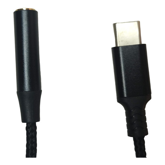 Cable Adaptador Tipo C A Jack Hembra 3.5mm Convertidor Audio
