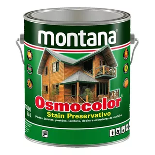 Osmocolor 3,6l Castanheira St Montana