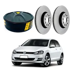  Disco Freio Dianteiro Fremax Golf 2.0 Tsi 2014 A 2020