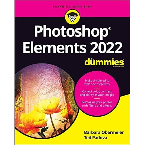 Photoshop Elements 2022 For Dummies For Dummies..., De Obermeier, Barb. Editorial For Dummies En Inglés
