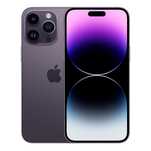 Apple iPhone 14 Pro (128 Gb) - Morado Oscuro Color Violeta