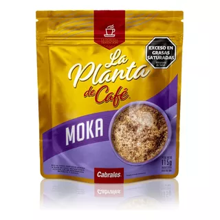 Cafe La Planta De Cafe Cappuccino Moka Cabrales Chico