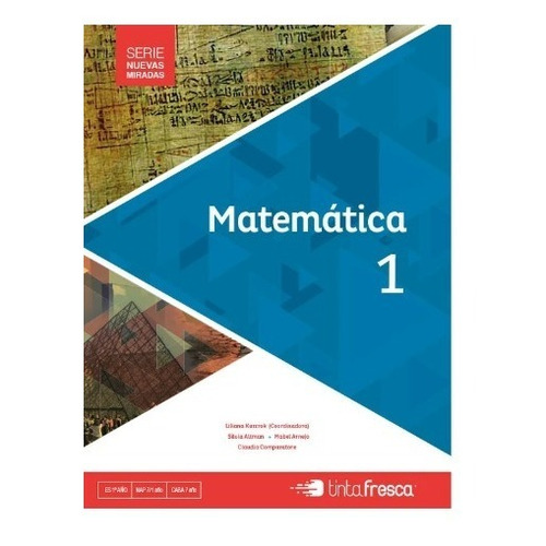 Libro Escolar Matemática 1
