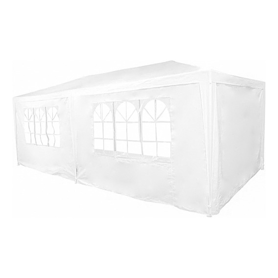 Toldo Carpa Reforzado 3x6 Metros Blanco Eventos 6x3