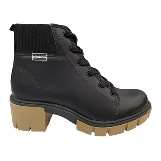 Bota Coturno Moleca Tratorada Lançamento Original 5538.103