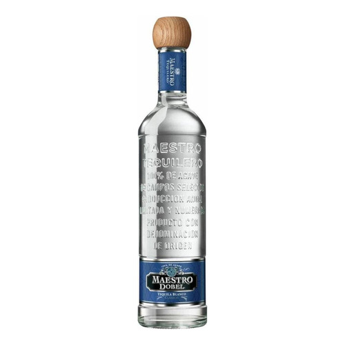 Paquete De 3 Tequila Maestro Tequilero Blanco 700 Ml