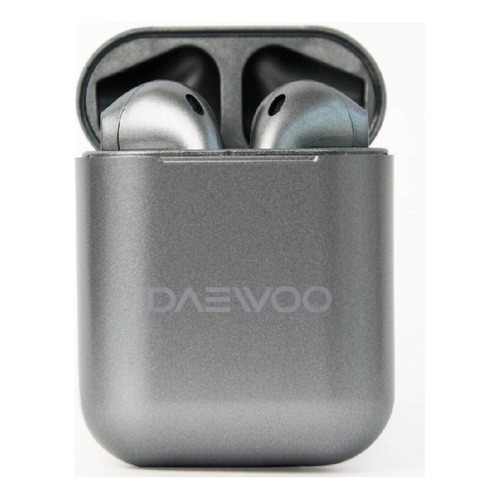 Auriculares Bluetooth Daewoo Dw-pr431wi Blanco Prix Color Plateado
