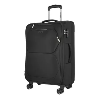 Valija Baltic- Mediana- Samsonite Color Negro Lisa