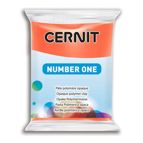 Cernit Number One Arcilla Polimérica 56 G Colores A Elección Color Rojo Amapola