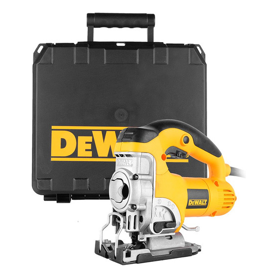 Sierra Caladora Orbital 701w Dewalt Dw331k-b2