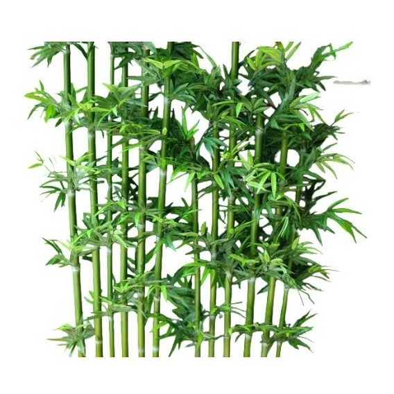 Planta Vara Bambu Artificial Decorativa Pack 12 Unidades