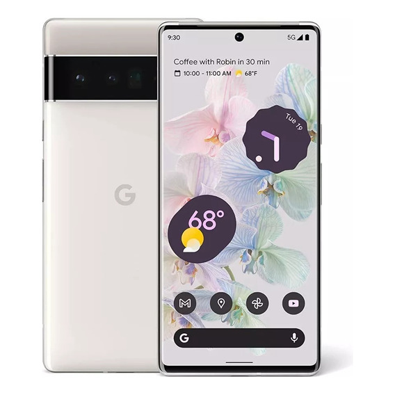 Google Pixel 6 Pro 256 Gb 12 Gb Ram Cloudy White Grado A