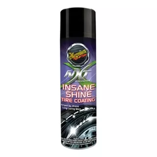 Meguiars Nxt Insane Shine Brillo Llantas Neumaticos G-13115 Color Negro