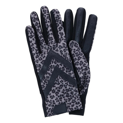 Isotoner Women's Spandex Shortie Touchscreen Gloves Large 65