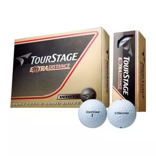 Bolas De Golfe Tourstage - Extra Distance - Caixa C/ 12 Unid