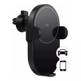 Cargador De Auto Inalambrico Xiaomi 20w Color Negro