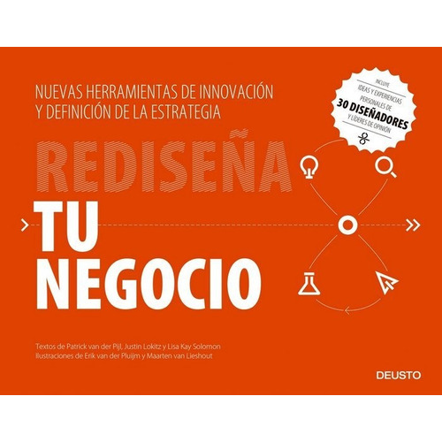 Rediseãâ±a Tu Negocio, De Van Der Pijl, Patrick. Editorial Deusto, Tapa Blanda En Español